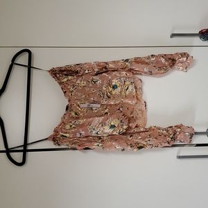 Over the shoulder top